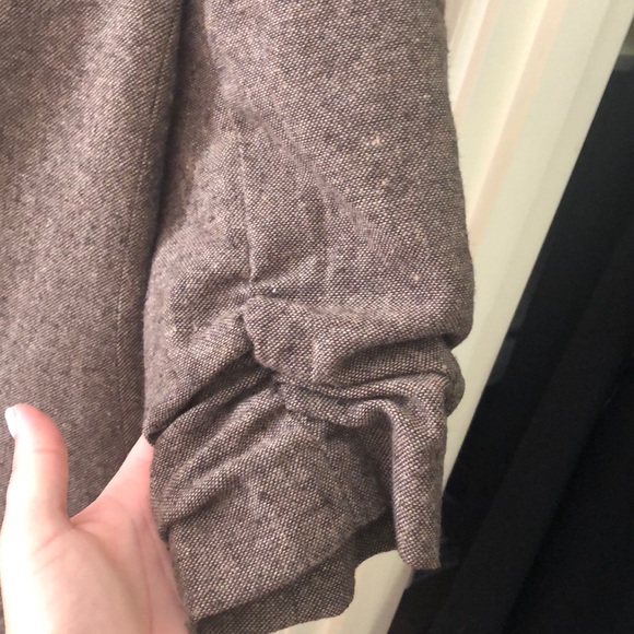 BB Dakota brown tweed blazer - Picture 3 of 3